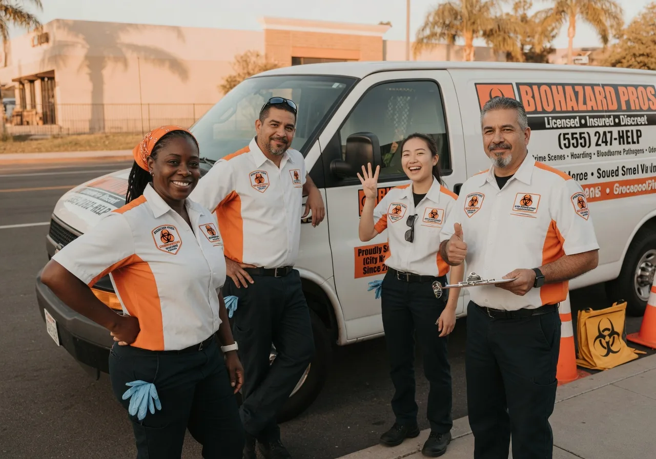 Biohazard Cleanup company in Meadview, AZ